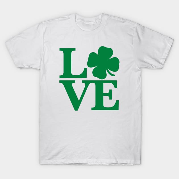 Irish Love T-Shirt by Stacks